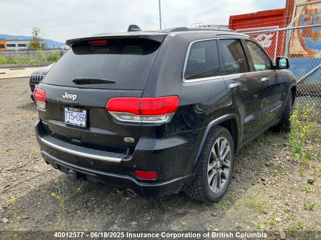 1C4RJFCGXHC831516 Jeep Grand Cherokee Overland