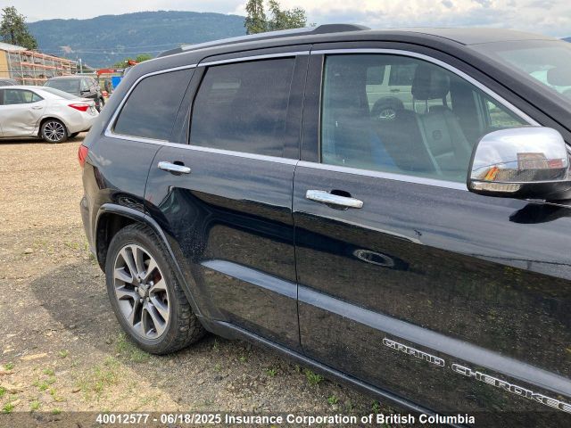 1C4RJFCGXHC831516 Jeep Grand Cherokee Overland