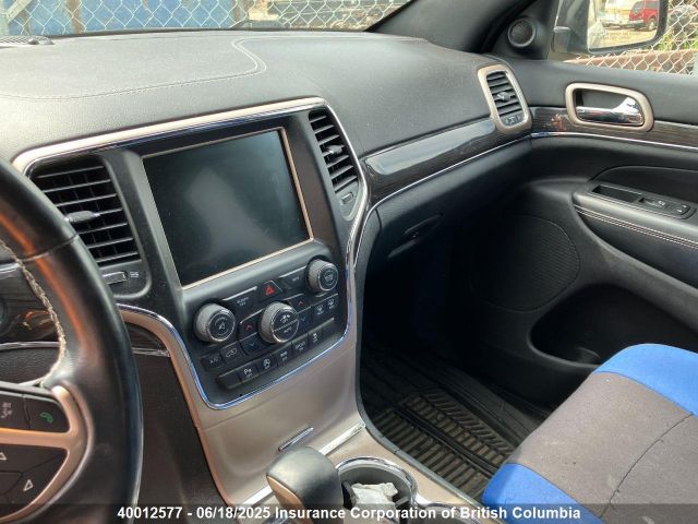 1C4RJFCGXHC831516 Jeep Grand Cherokee Overland