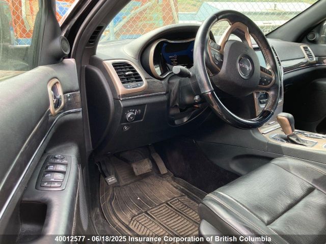 1C4RJFCGXHC831516 Jeep Grand Cherokee Overland