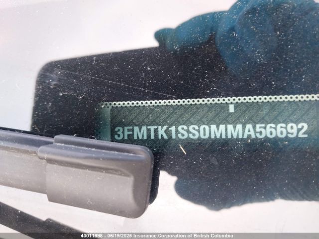 3FMTK1SS0MMA56692 Ford 2021