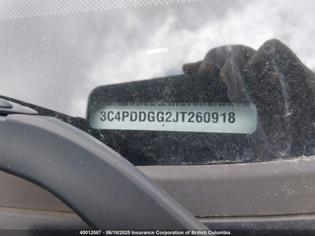 3C4PDDGG2JT260918 Dodge 2018