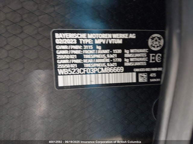WB523CF03PCM86669 BMW 2023