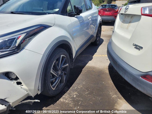 JTNKHMBXXN1130710 Toyota Pieces C-hr