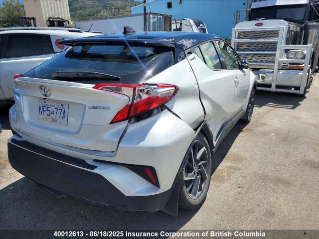 JTNKHMBXXN1130710 Toyota Pieces C-hr