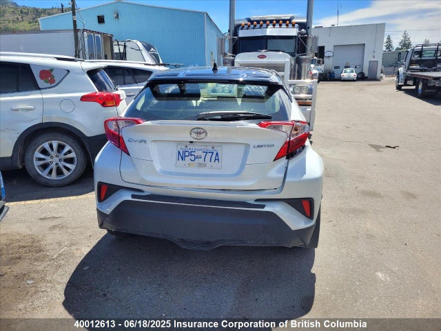 JTNKHMBXXN1130710 Toyota Pieces C-hr