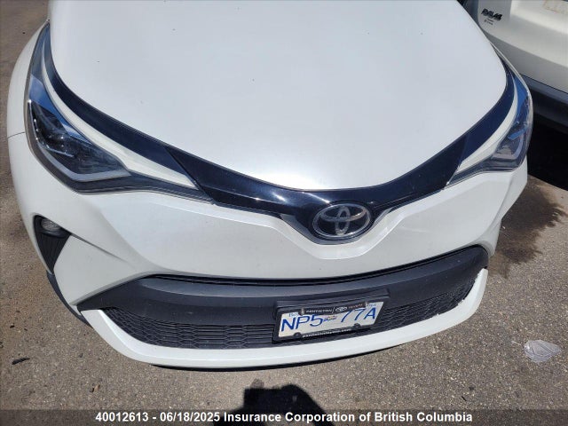 JTNKHMBXXN1130710 Toyota Pieces C-hr