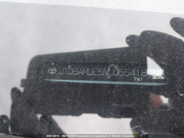 JTDBAMDE5NJ055418 Toyota Corolla