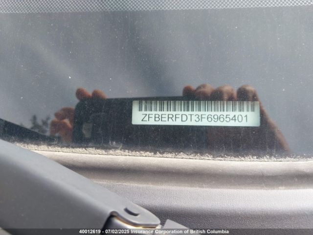 ZFBERFDT3F6965401 RAM 2015