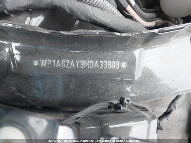 Porsche 2021 2021 WP1AG2AY8MDA33809 Image 18