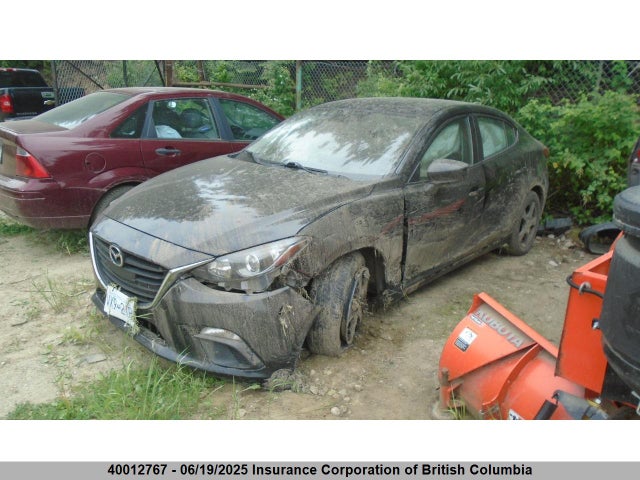 3MZBM1U7XGM291539 Mazda pe