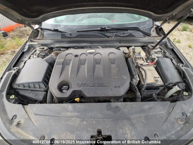 2G1105S38J9161270 Chevrolet lfx - spark ignited direct injection, vvt, e85 max, alum