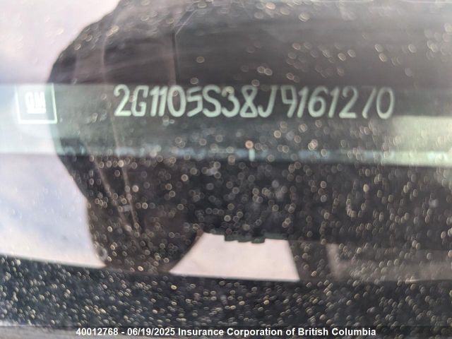 2G1105S38J9161270 Chevrolet lfx - spark ignited direct injection, vvt, e85 max, alum