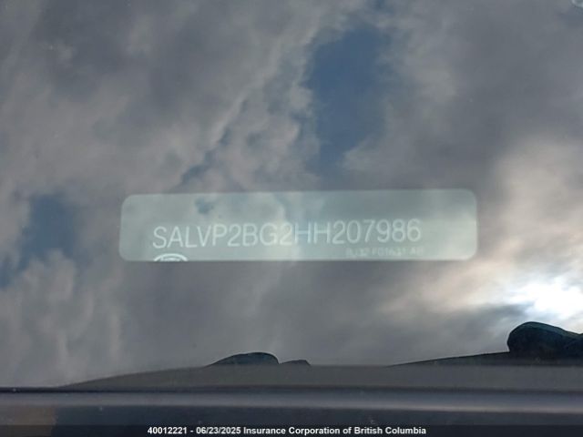 SALVP2BG2HH207986 Land Rover gtdi lev3 sulev30