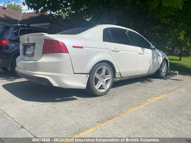 Aukcja sprzedaży 2006 Acura Tl, vin: 19UUA66246A801075, numer aukcji: 40012949