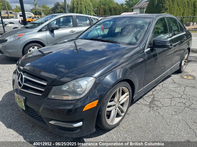 WDDGF8AB1EA949155 Mercedes-Benz C-Class