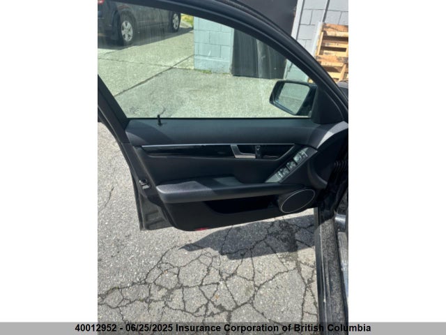 WDDGF8AB1EA949155 Mercedes-Benz C-Class