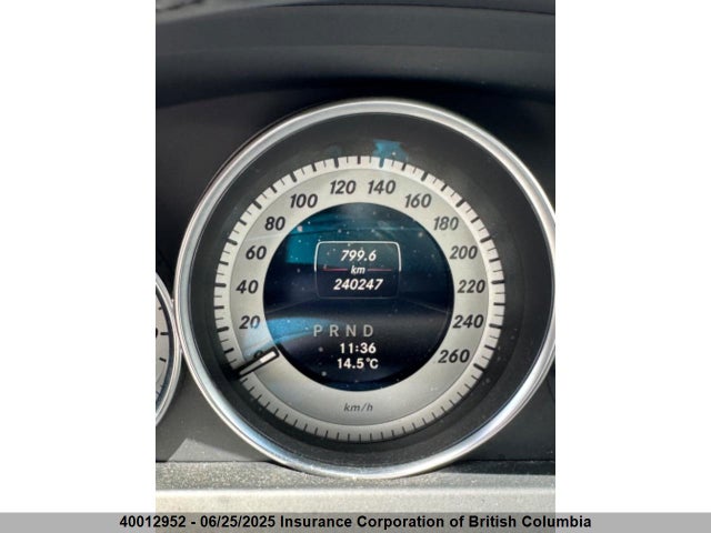 WDDGF8AB1EA949155 Mercedes-Benz C-Class