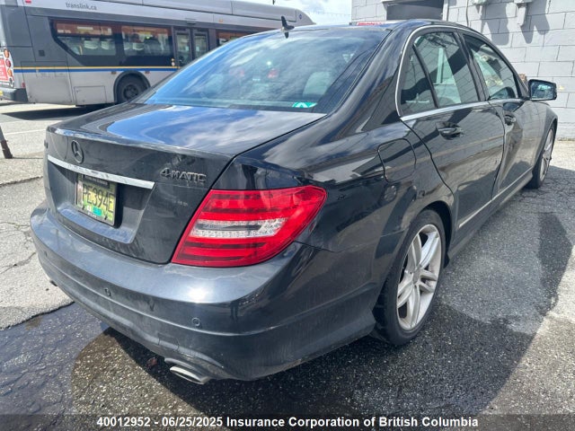 WDDGF8AB1EA949155 Mercedes-Benz C-Class