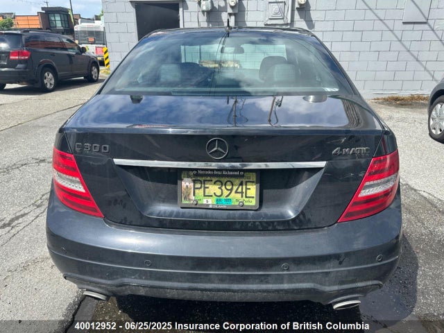 WDDGF8AB1EA949155 Mercedes-Benz C-Class