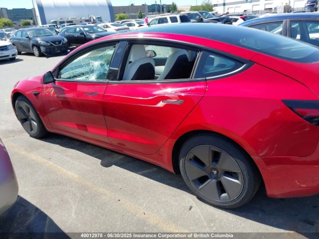 5YJ3E1EA4MF915706 Tesla MODEL 3