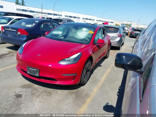 5YJ3E1EA4MF915706 Tesla MODEL 3