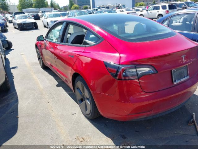 5YJ3E1EA4MF915706 Tesla MODEL 3