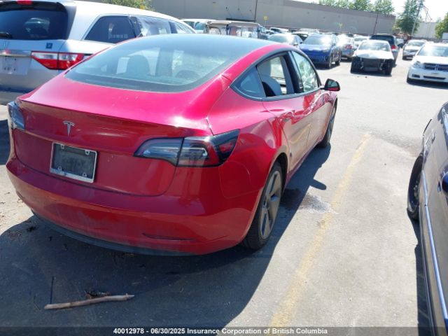 5YJ3E1EA4MF915706 Tesla MODEL 3