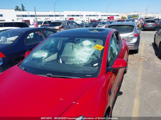5YJ3E1EA4MF915706 Tesla MODEL 3