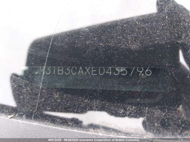 JM3TB3CAXE0435796 Mazda cav federal/canada