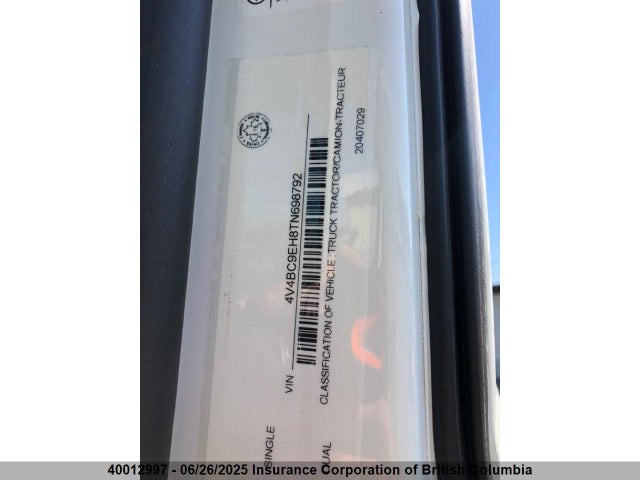 Volvo d13 2026 4V4BC9EH8TN698792 Image 8