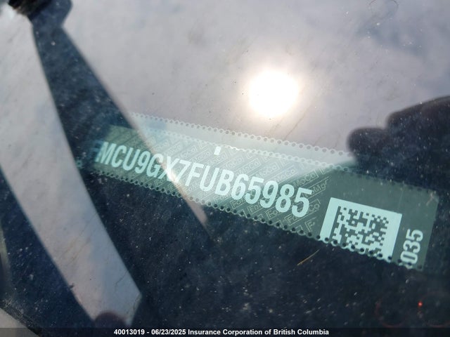 1FMCU9GX7FUB65985 Ford Escape