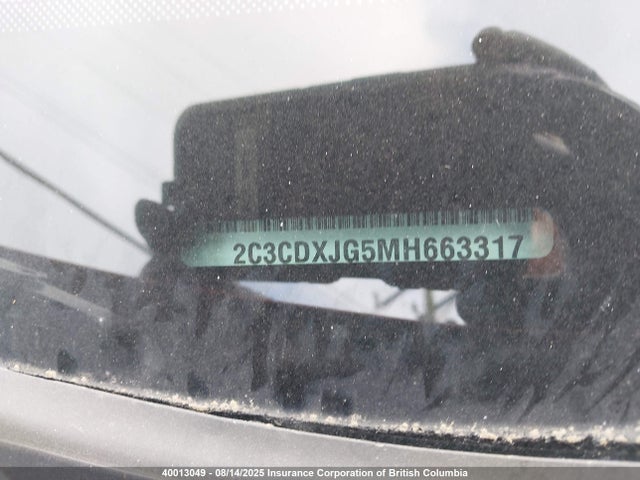 2C3CDXJG5MH663317 Dodge Charger
