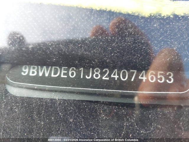 Aukcja sprzedaży 2002 Volkswagen Golf, vin: 9BWDE61J824074653, numer aukcji: 40013054