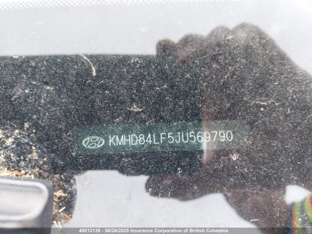 KMHD84LF5JU569790 Hyundai mpi nu
