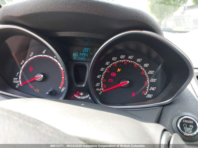 3FADP4GX0GM115069 Ford 1.6l gtdi