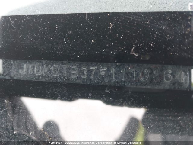 JTDKDTB37F1110164 Toyota 1nz-fxe+1lm
