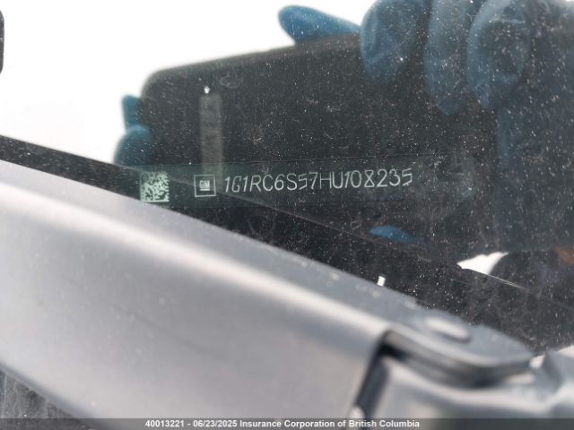 1G1RC6S57HU108235 Chevrolet l3a - di: direct injectio, vvt: variable valve timing, hybrid, gen 1