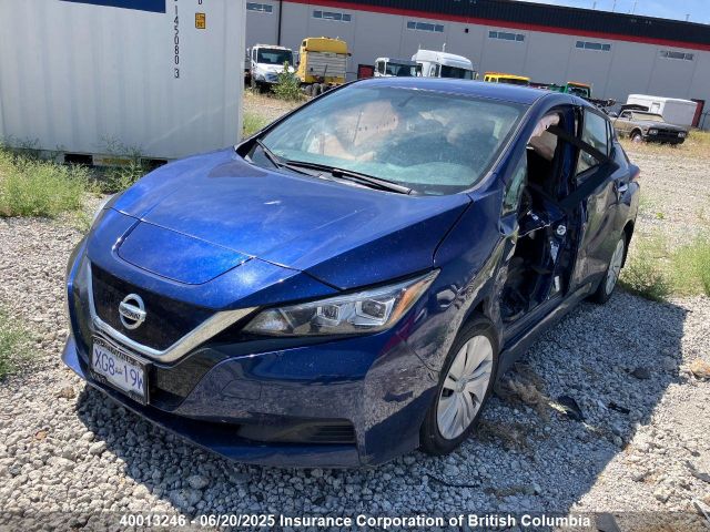 1N4AZ1CP4KC302147 Nissan Leaf