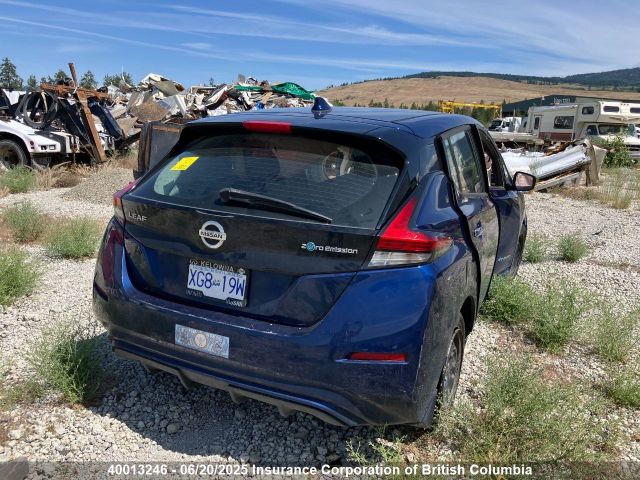 1N4AZ1CP4KC302147 Nissan Leaf