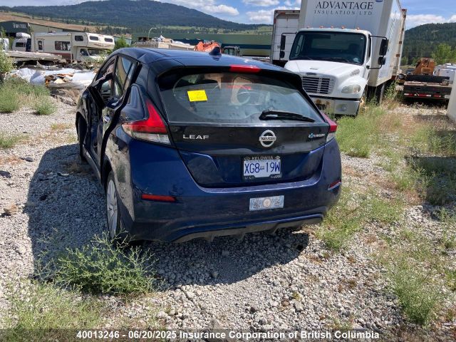 1N4AZ1CP4KC302147 Nissan Leaf