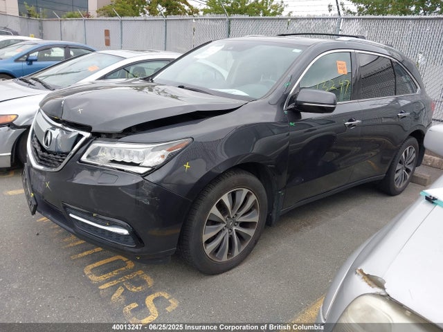 5FRYD4H49GB508774 Acura j35y5