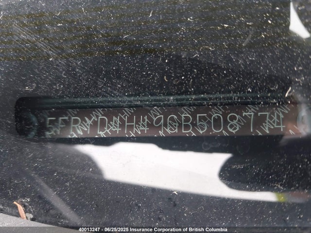 5FRYD4H49GB508774 Acura j35y5