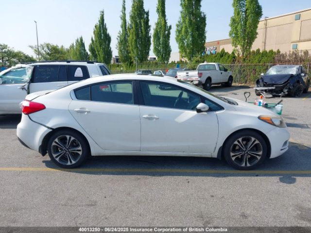 KNAFX4A8XE5055872 KIA Forte