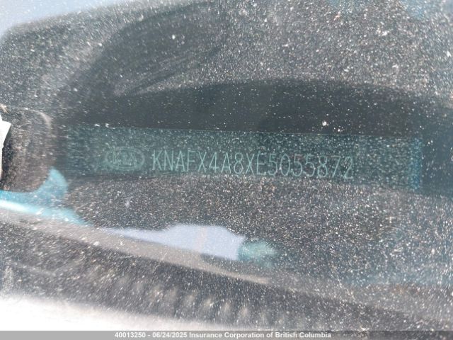 KNAFX4A8XE5055872 KIA Forte