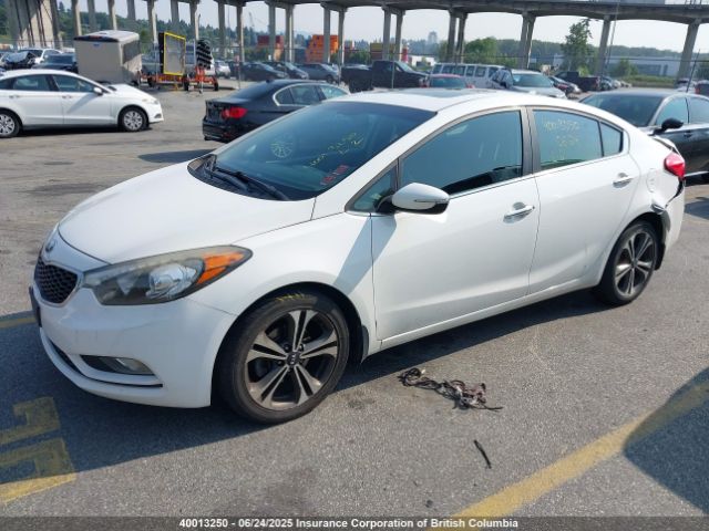 KNAFX4A8XE5055872 KIA Forte