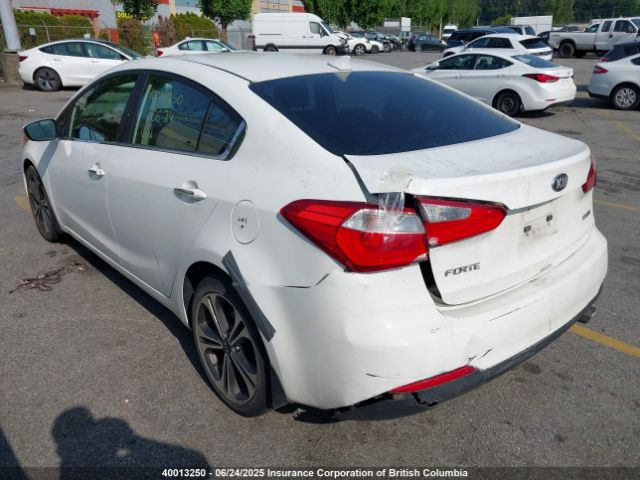 KNAFX4A8XE5055872 KIA Forte