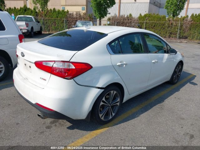 KNAFX4A8XE5055872 KIA Forte