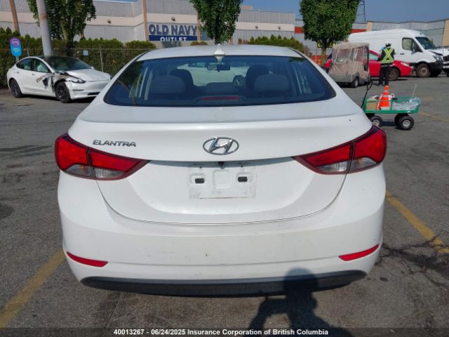 5NPDH4AE4FH588542 Hyundai dohc mpi nu
