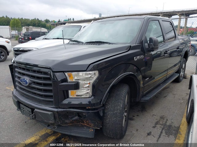 1FTEW1EG1HKE01590 Ford gtdi